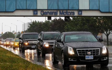 GM закриє п'ять гігантських заводів заради виробництва електрокарів