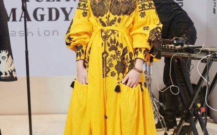 Это успех: дизайнер Юлия Магдич одела в вышиванки самых влиятельных женщин мира