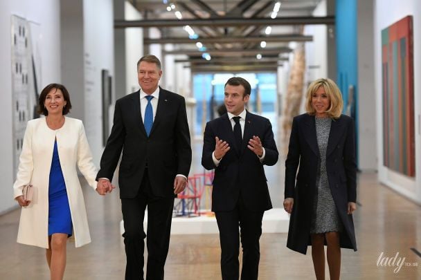 Бріжит Макрон і Кармен Йоханнис / © Reuters