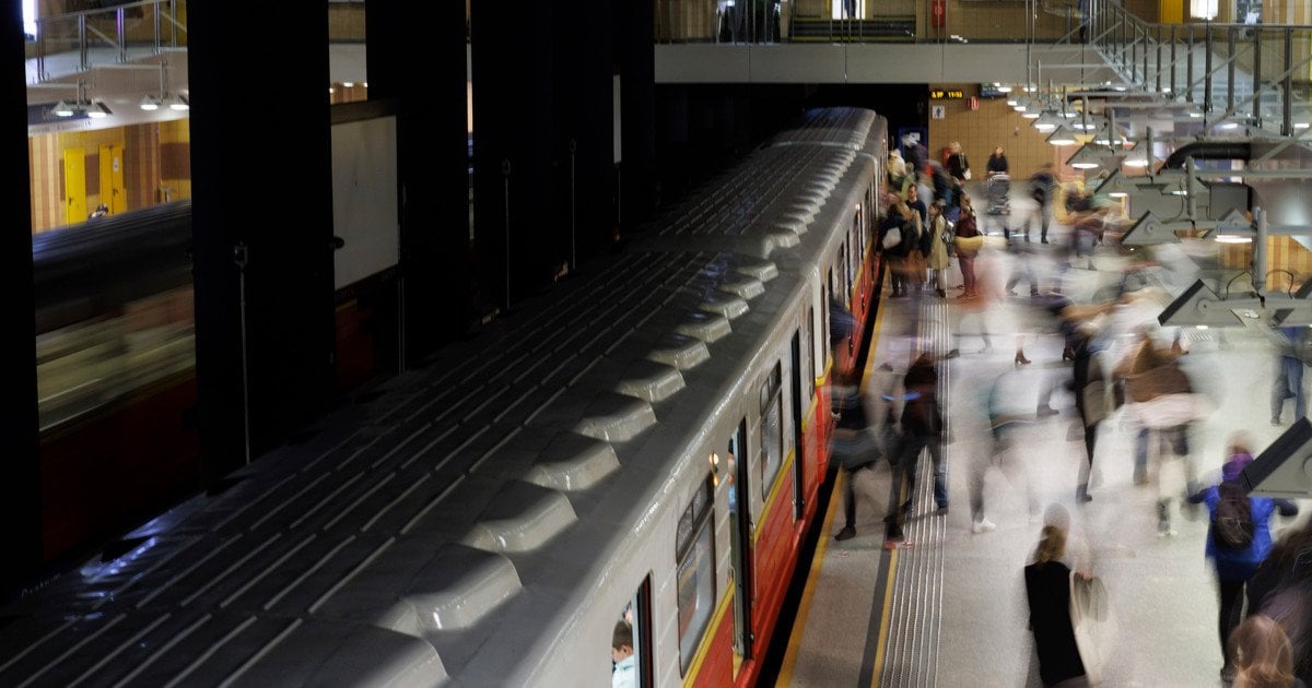 Метро у Варшаві