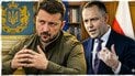 Володимир Зеленський та Кароль Навроцький