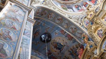 Києво-Печерська лавра після атаки_11 / © Офіс президента України