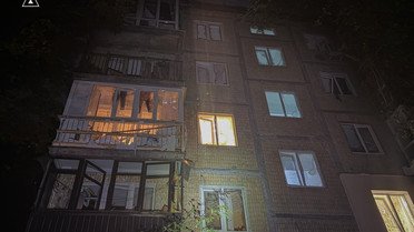 Все більше поранених в Києві через атаки дронів РФ