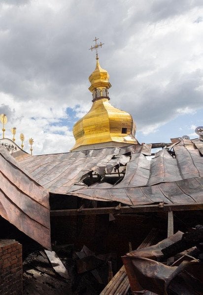 Успенський собор після атаки: що буде з Києво-Печерською лаврою далі
