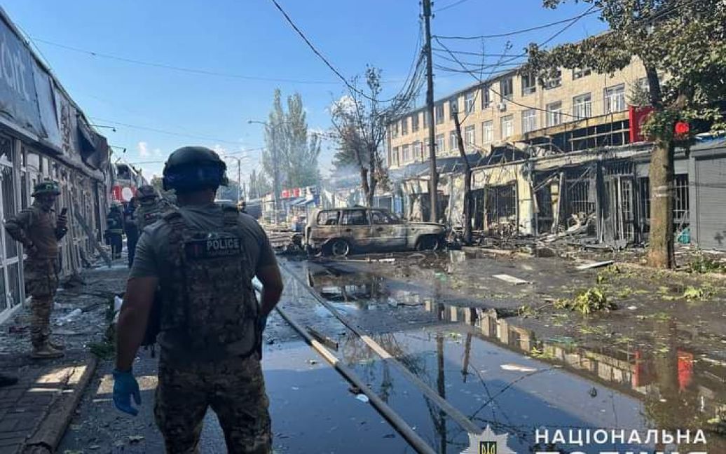 Ракетный удар по Константиновке: количество пострадавших снова возросло  4
