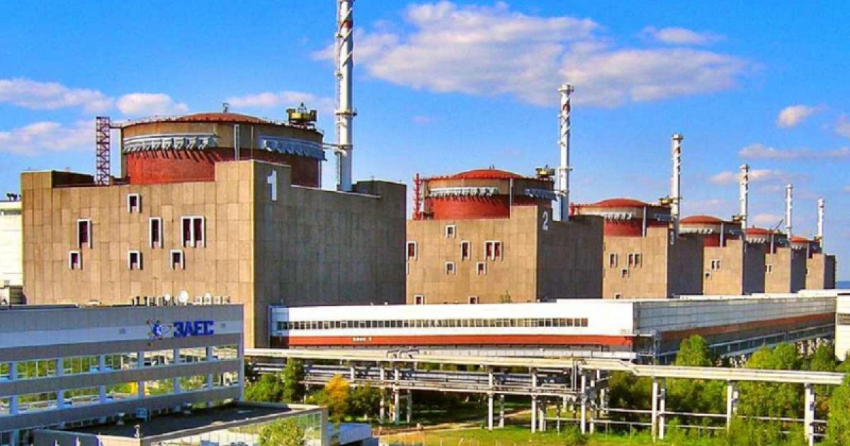 Запорожская АЭС