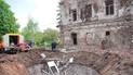 Ракетный удар по Харькову. Иллюстративный