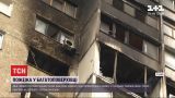 Пожар на столичной Троещине обошелся без жертв