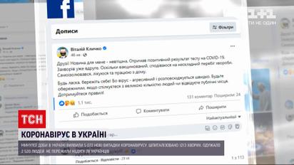 Віталій Кличко вдруге захворів на коронавірус | Новини Києва