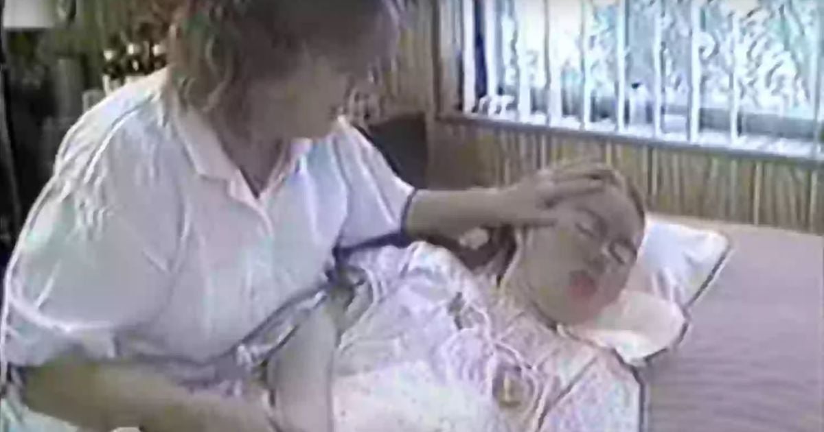 Едварда та її мама / Фото: YouTube/Kaye & Edwarda O'Bara