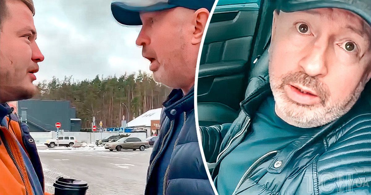 Під Києвом ветерана війни без ніг не пускали на паркомісце