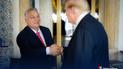 Виктор Орбан и Дональд Трамп.