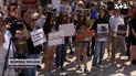Родини військовополонених вийшли на протест у Києві із закликом визнати Росію державою-терористом