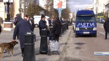 Війна в Україні: як відбувалася евакуація з гарячих точок у Київській області