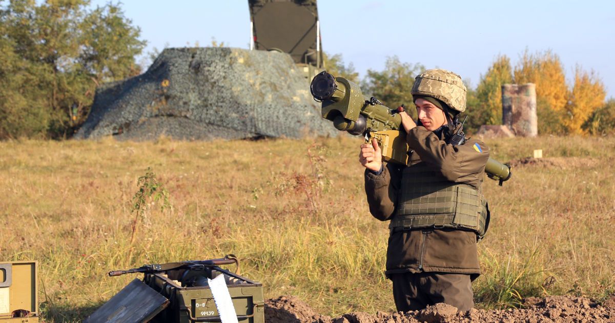 Українські військові отримають тренажери танків, "Буків" і ракетних комплексів С-300