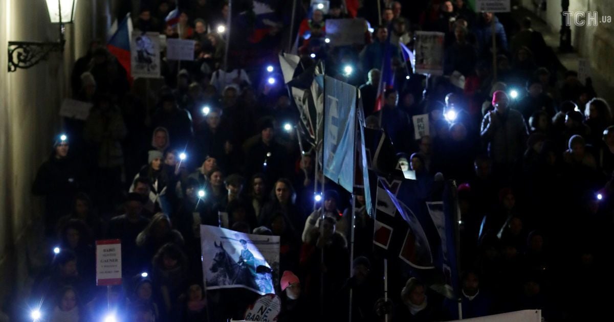 Протести у Чехії проти уряду_3 / © Reuters