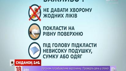 Як правильно викликати "швидку" в разі інсульту у близьких