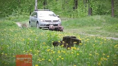 Видео тест-драйв VW Passat Variant