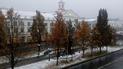 Снег в Чернигове. Фото: facebook.com/y.titenok