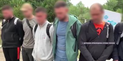 Побільшало спроб незаконного перетину кордону цілими групами і за шалені суми