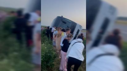 У Румунії перевернувся автобус з українцями