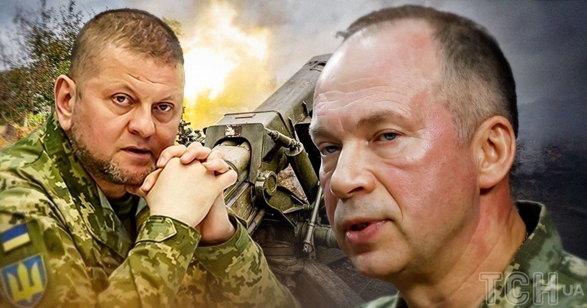 Заміна головнокомандувача Залужного на Сирського: яких змін чекати на фронті / Колаж: ТСН.ua