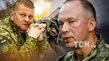 Заміна головнокомандувача Залужного на Сирського / колаж ТСН.ua
