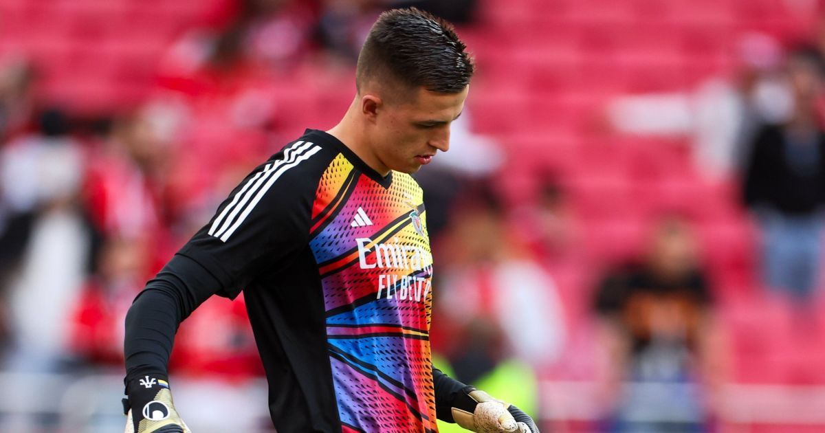 Анатолій Трубін / Фото: twitter.com/SLBenfica