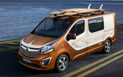 Opel построил минивэн для активного отдыха