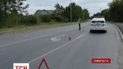 В Івано-Франківську патрульні поліцейські збили 78-річного велосипедиста