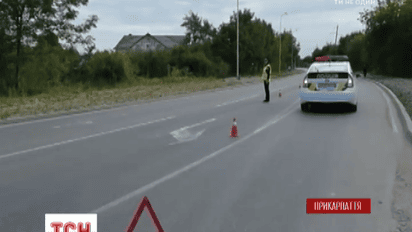В Івано-Франківську патрульні поліцейські збили 78-річного велосипедиста