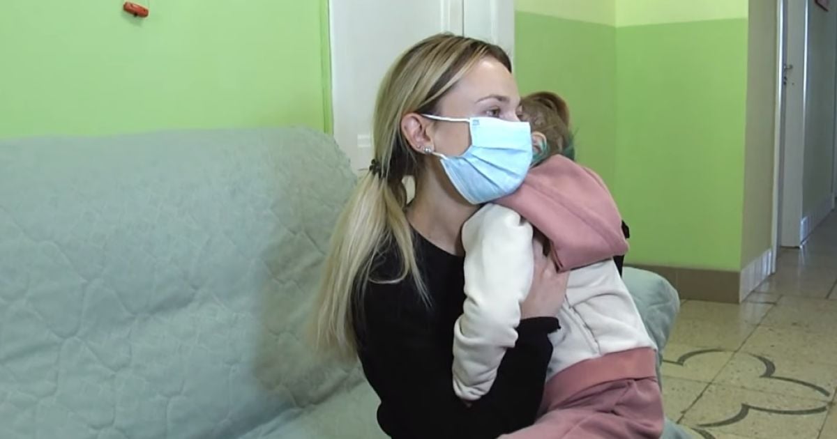 "То був шок": мама розповіла, як почалась хвороба у 5-річної доньки, в якої коронавірус вразив 80% легень