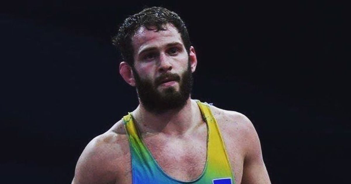 Муразі Мчедлідзе / Фото: facebook.com/ukrwrestling