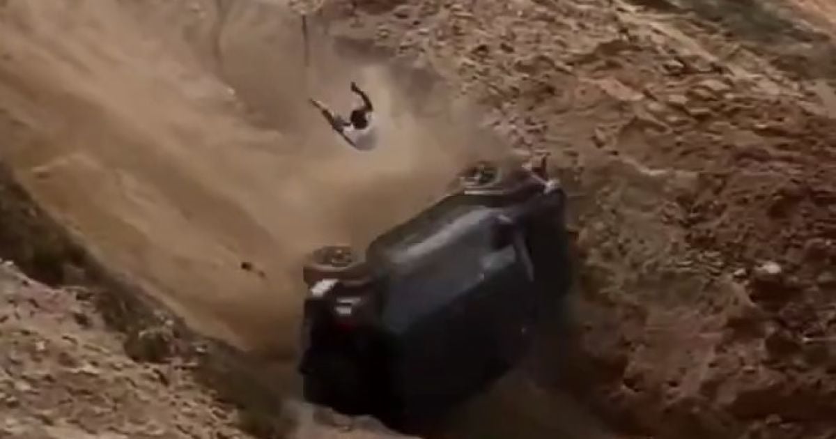 Водій залишився неушкодженим після аварії