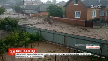 Тернопільщина страждає від повені