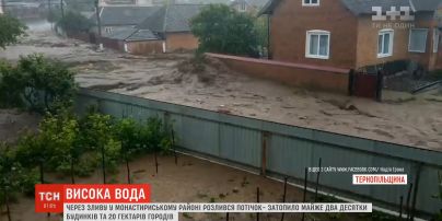 Тернопільщина страждає від повені