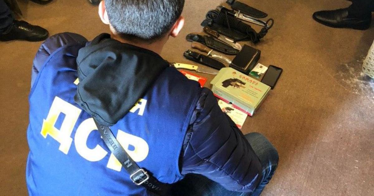 В учасників стрілянини у Броварах провели обшуки: знайшли арсенал зброї та амуніцію