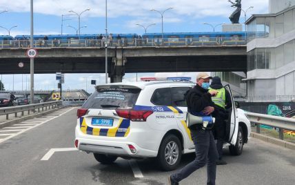 Угрозы взорвать мост Метро в Киеве: к операции по задержанию привлекли около 400 человек