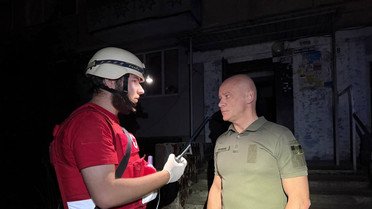 Атака на Одесу 19 липня 2025 року_3 / © Facebook/Геннадій Труханов