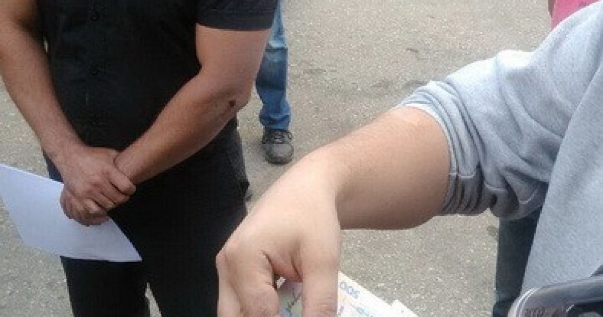 Затримання прокурора на хабарі / © СБУ