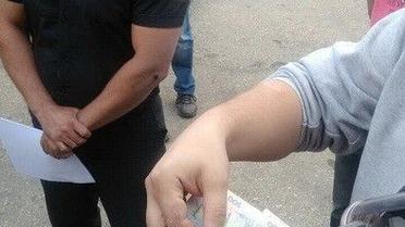 Затримання прокурора на хабарі / © СБУ