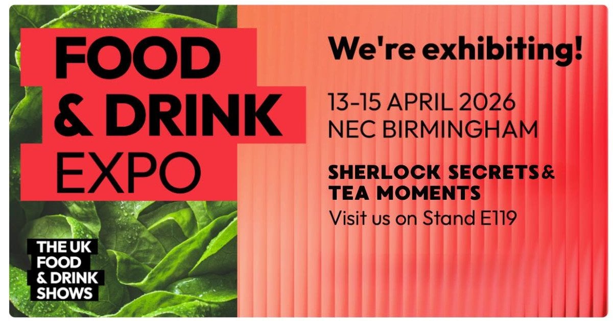 Українські бренди Sherlock Secrets та Tea Moments представлять країну на Food & Drink Expo у Великій Британії