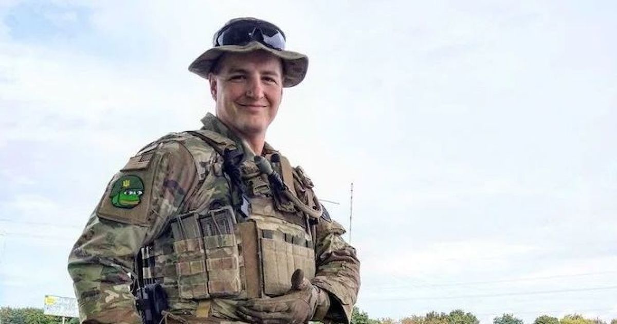 Без отца осталось 5 детей: в Украине погиб ветеран армии США с позывной "Птах"