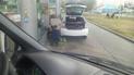 В полиции опровергли "очередную "зраду": патрульные не разливали бензин в пластиковые бутылки