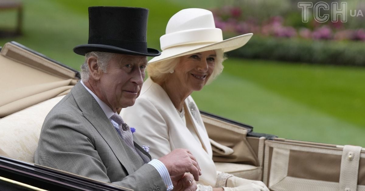 Король Чарльз III і королева Камілла на Royal Ascot