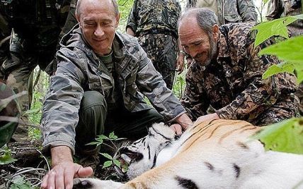 "Тигр Путина" кинул невесту