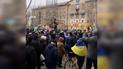 Із гімном та українськими прапорами: Мелітополь повстав проти загарбників