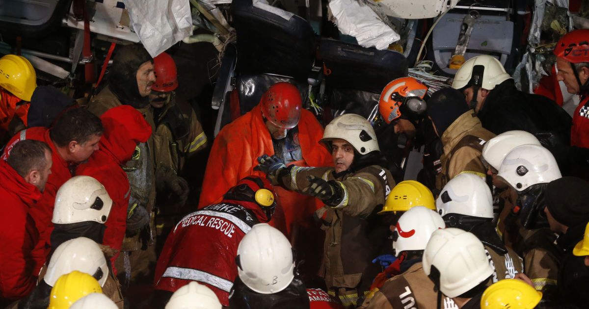 Аварія літака у Стамбулі_18 / © Associated Press