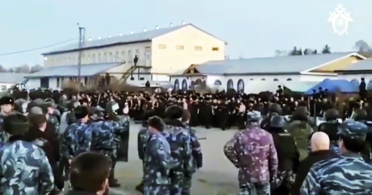 бунт у колонії в Іркутській області_3 / © Associated Press