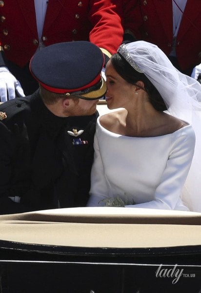 Меган і Гаррі / © Associated Press
